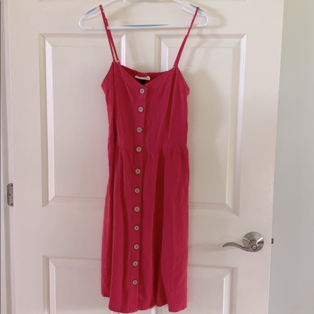 NWT Universal Thread red sundress as seen on LWL
